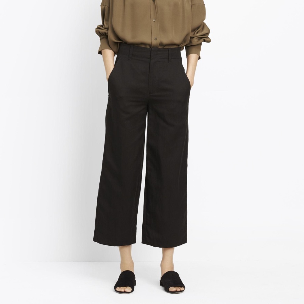 Vince High waisted crop pants size 8